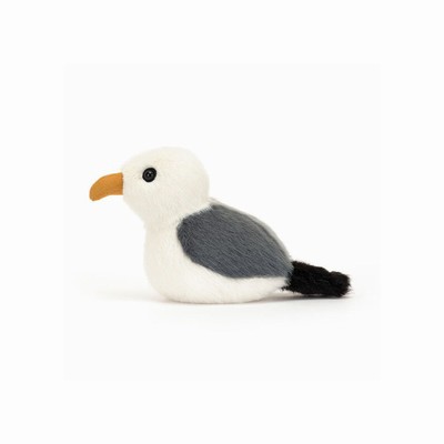 Jellycat Seagull Birds Australia | 681397DBQ